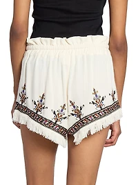 Kriss Embroidered Shorts