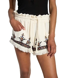 Kriss Embroidered Shorts