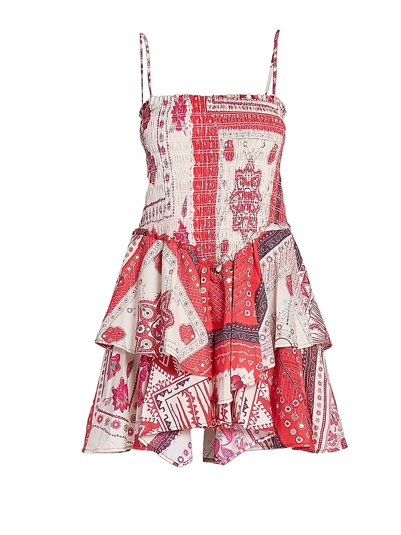 Anka Cotton Minidress