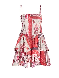 Anka Cotton Minidress