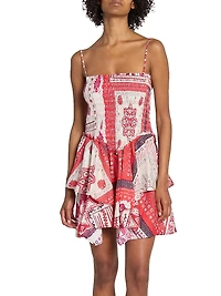 Anka Cotton Minidress