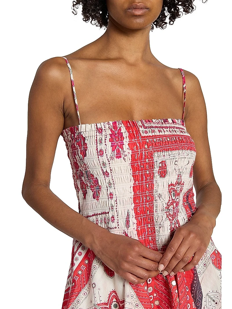 Anka Cotton Minidress