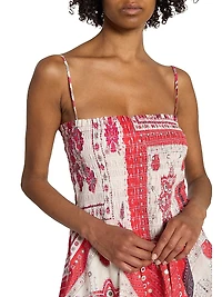 Anka Cotton Minidress