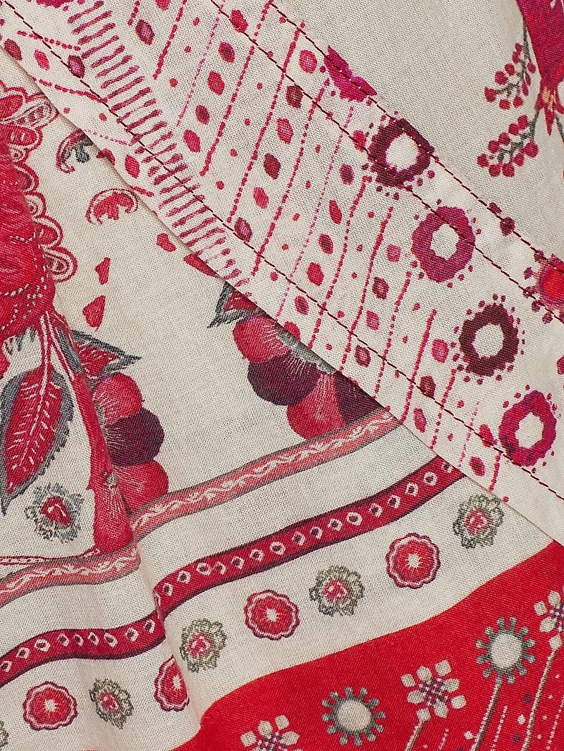 Fedora Bandana Voile Pants