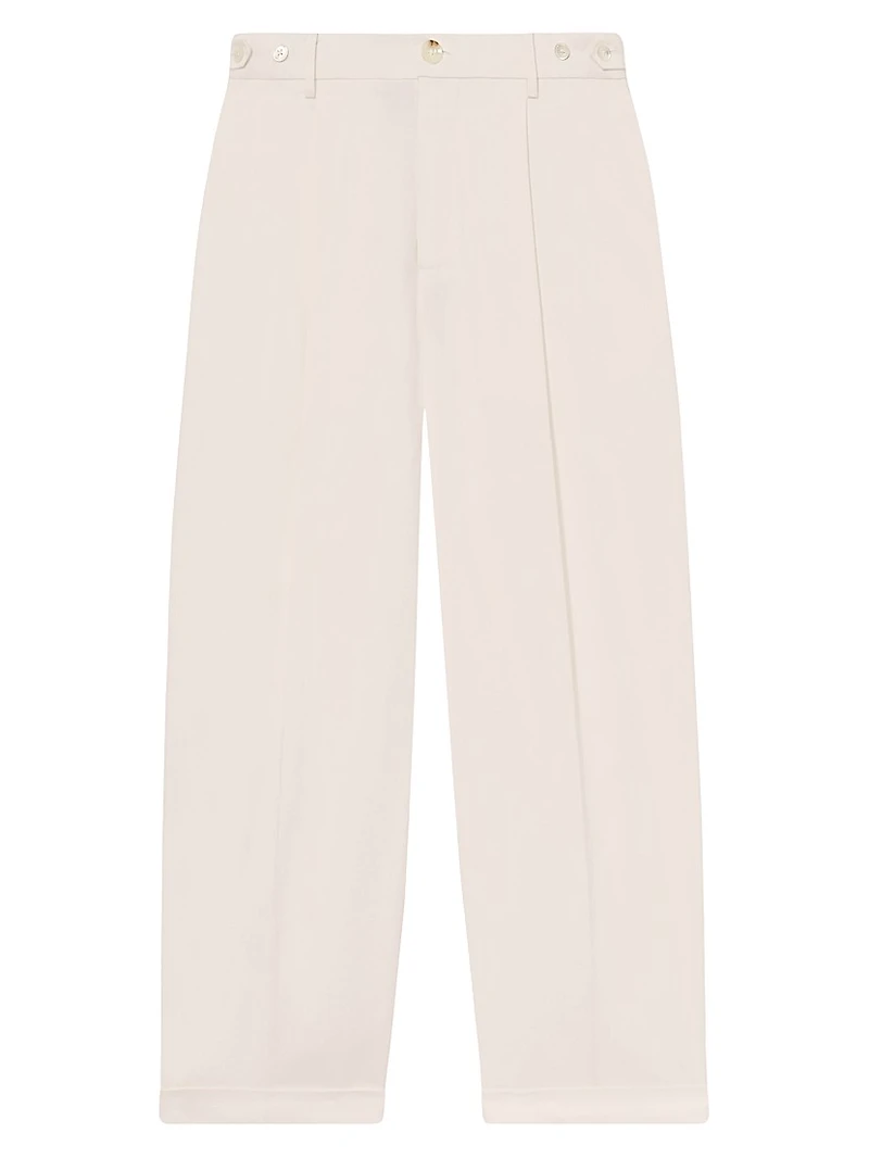 Luca Wide-Leg Trousers
