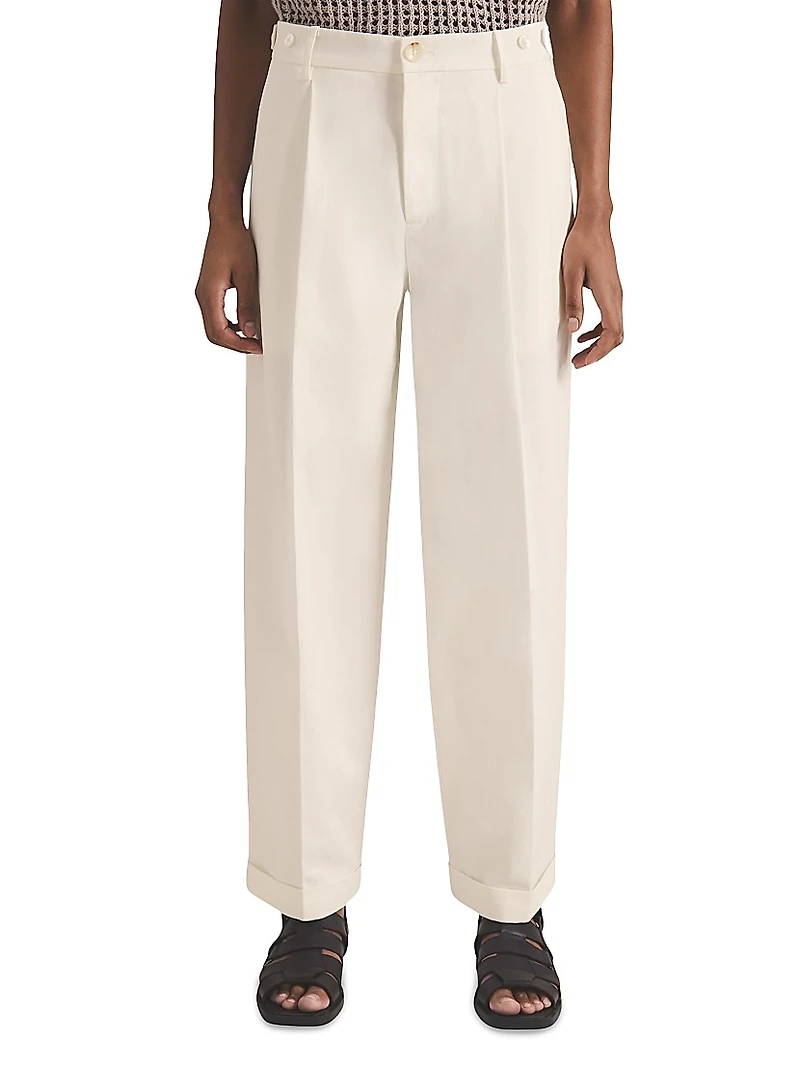 Luca Wide-Leg Trousers