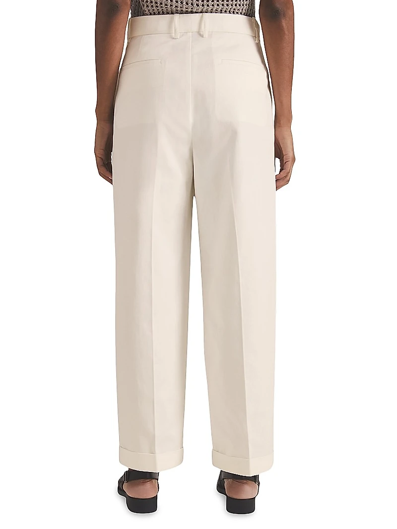 Luca Wide-Leg Trousers
