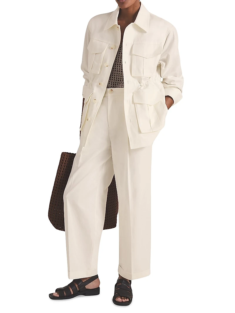 Luca Wide-Leg Trousers