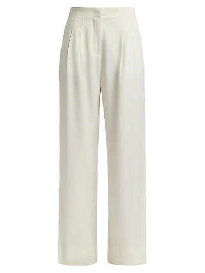 Macbee Double-Pleated Pants