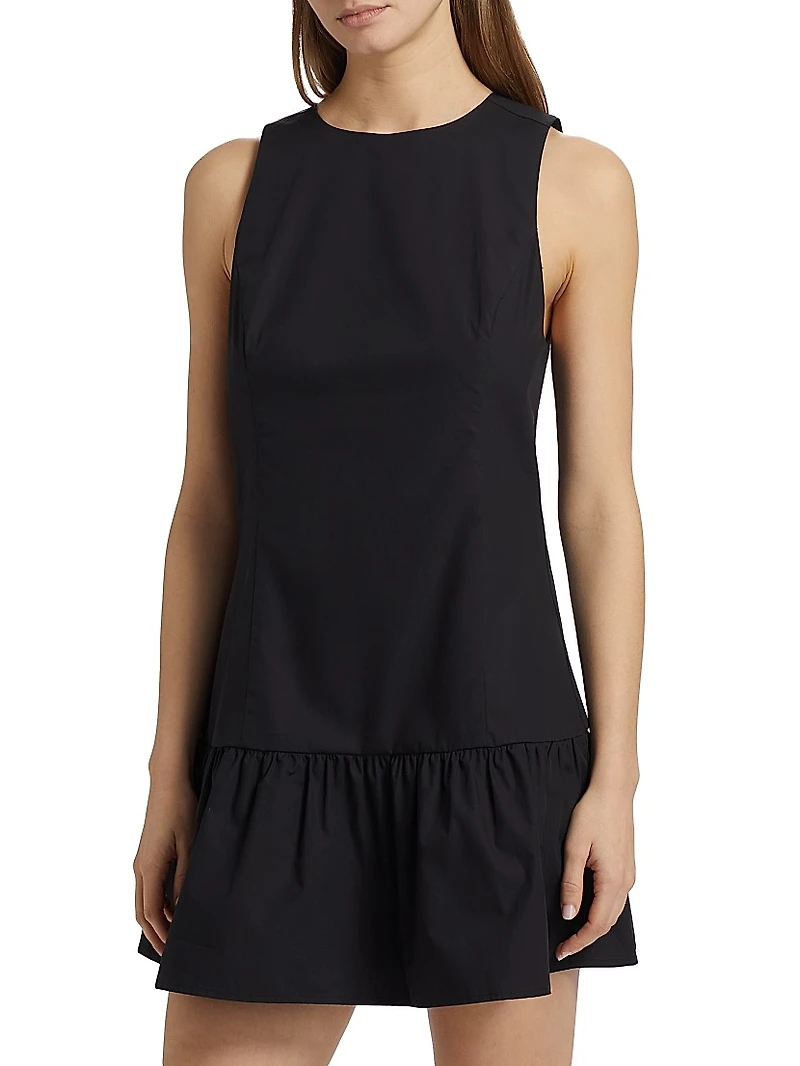 Marilyn Drop Waist Minidress