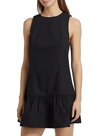 Marilyn Drop Waist Minidress