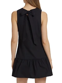 Marilyn Drop Waist Minidress