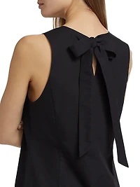 Marilyn Drop Waist Minidress