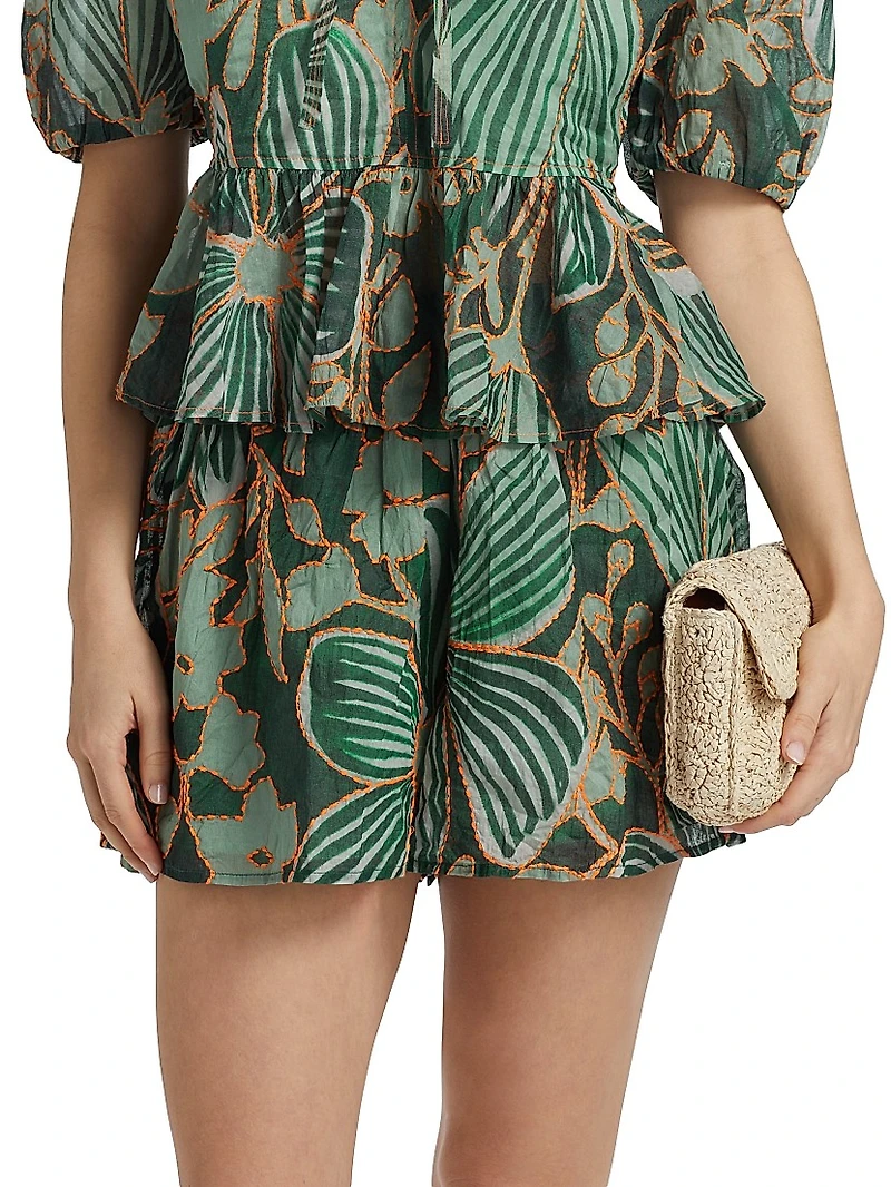 Cleo Floral Shorts