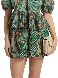 Cleo Floral Shorts