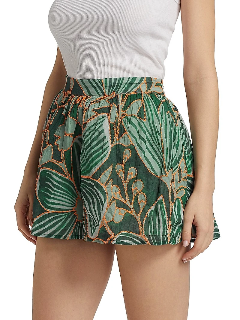 Cleo Floral Shorts