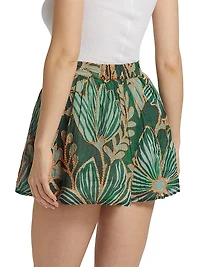 Cleo Floral Shorts