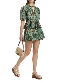 Cleo Floral Shorts