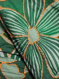 Greta Floral Puff-Sleeve Minidress