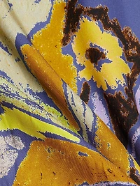 Jae Floral One-Shoulder Midi-Dress