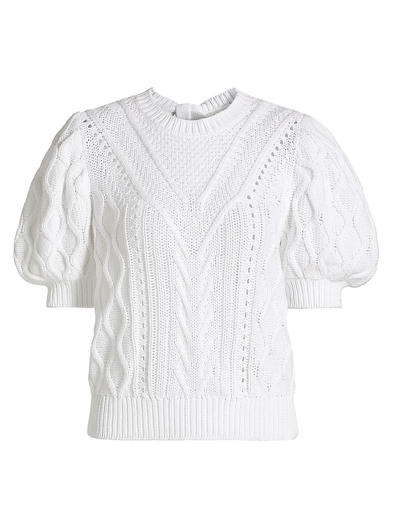 Sammie Short-Sleeve Sweater