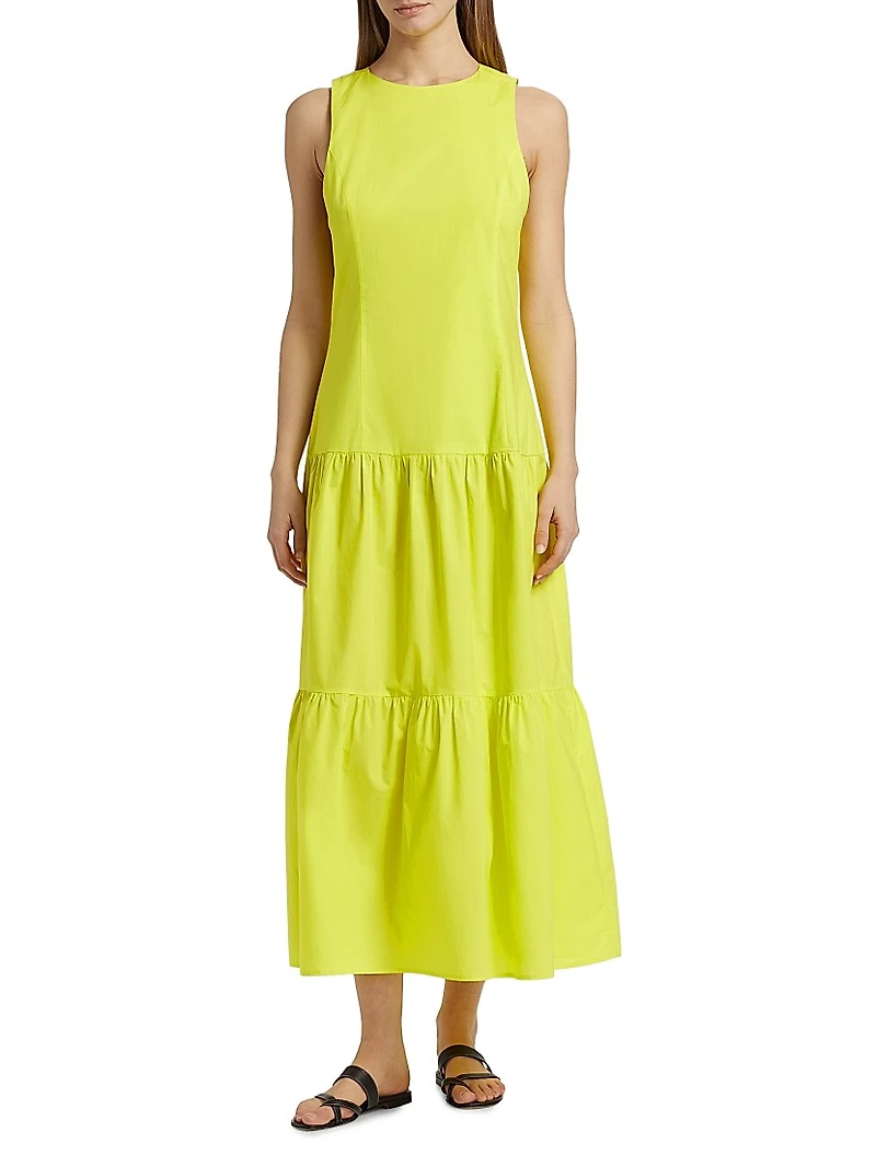 Zelda Drop Waist Maxi Dress