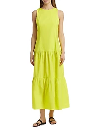 Zelda Drop Waist Maxi Dress