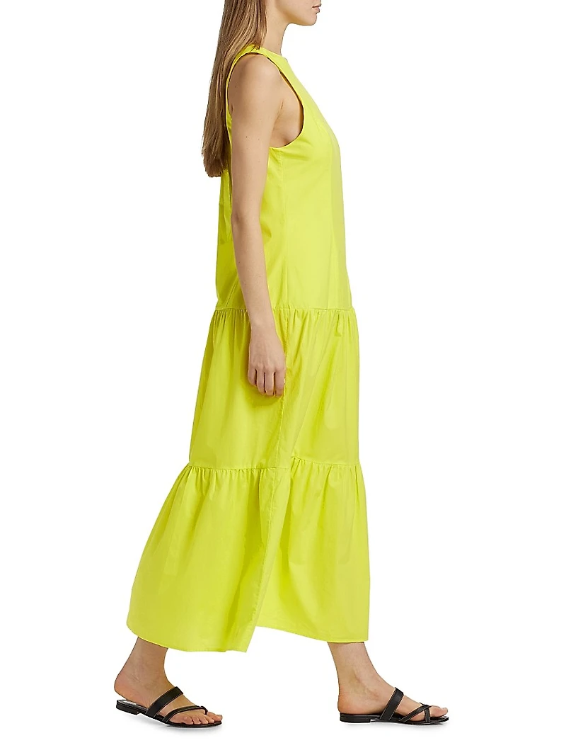 Zelda Drop Waist Maxi Dress