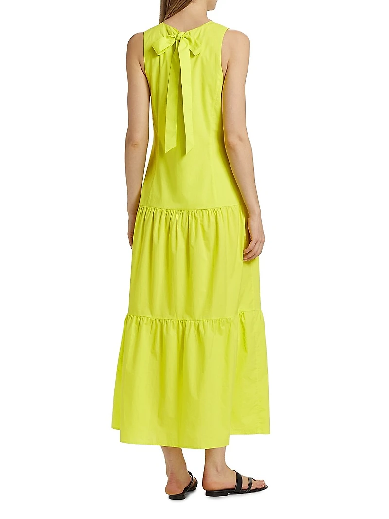 Zelda Drop Waist Maxi Dress