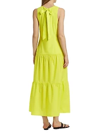 Zelda Drop Waist Maxi Dress