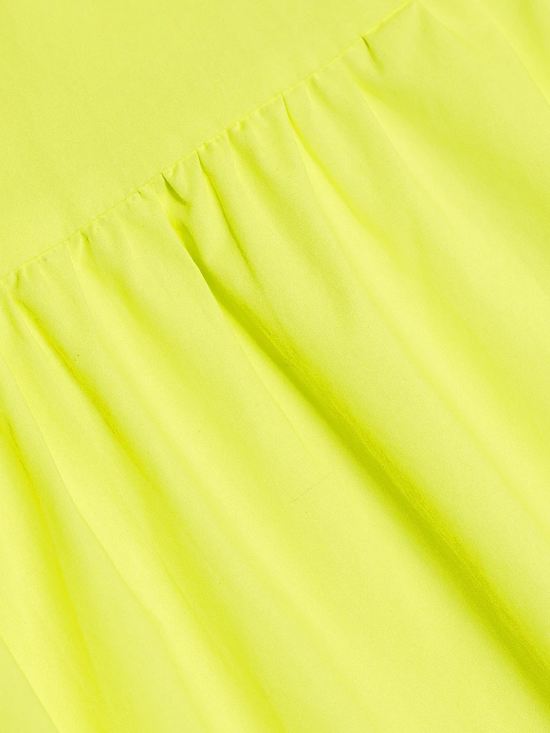 Zelda Drop Waist Maxi Dress