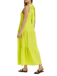 Zelda Drop Waist Maxi Dress