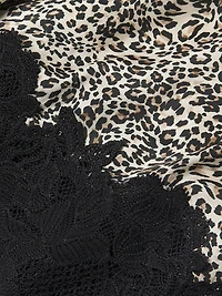 Meg Leopard-Print Twill Maxi Dress