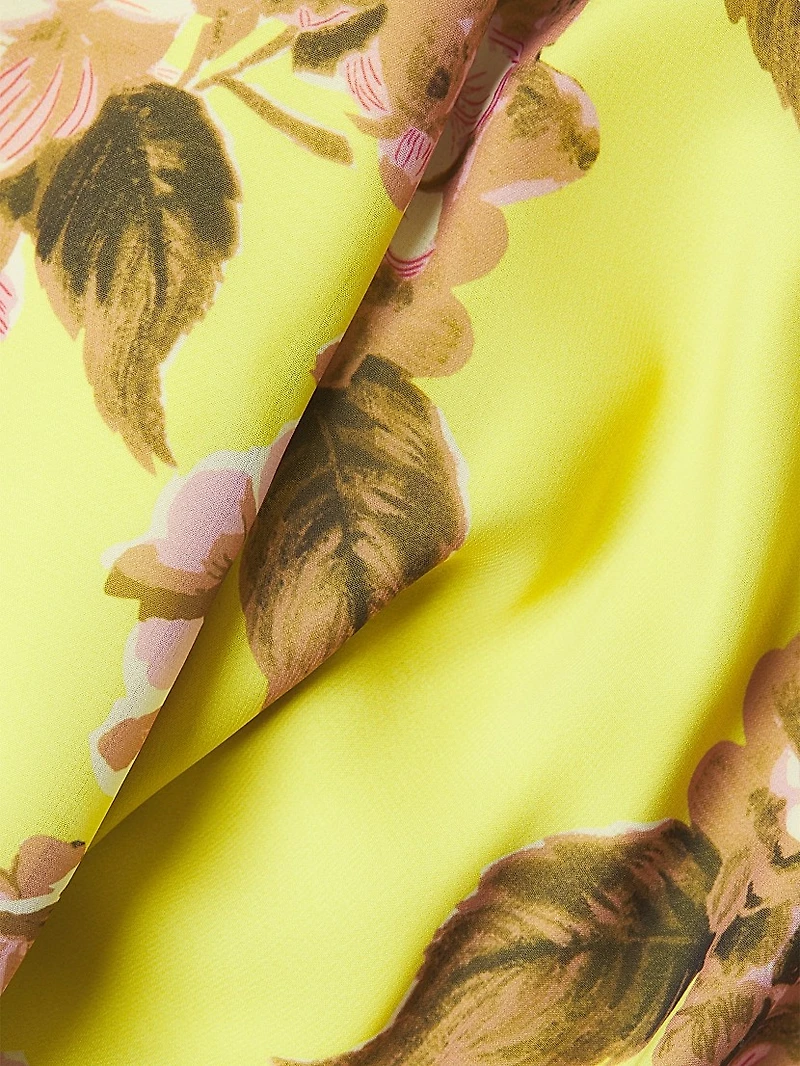 Samie Floral Halter Maxi Dress