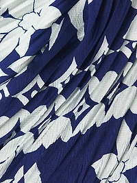 Avery Pleated Floral Maxi Dress