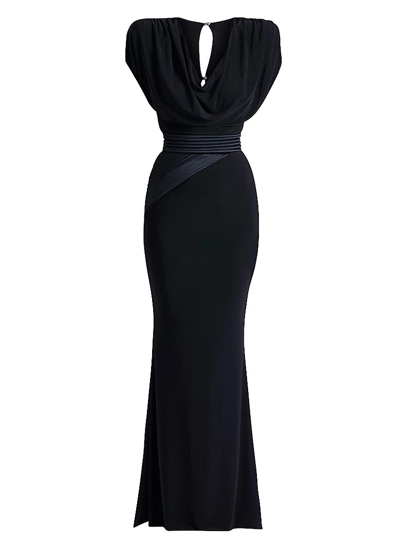 Ilium Stretch-Jersey Body-Con Gown