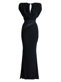 Ilium Stretch-Jersey Body-Con Gown