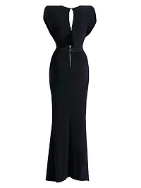 Ilium Stretch-Jersey Body-Con Gown