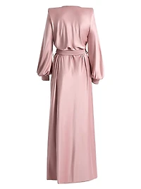 Cala Conta Satin Robe Gown