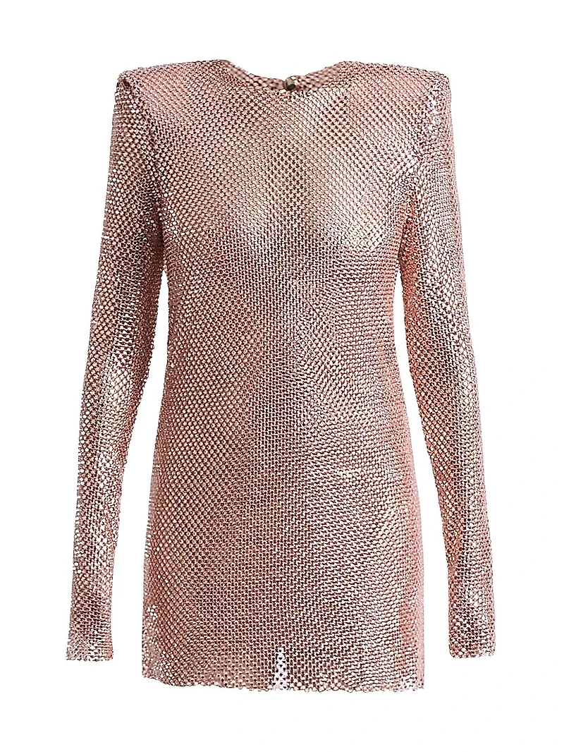 Chryse Embellished Minidress