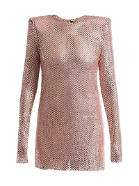 Chryse Embellished Minidress