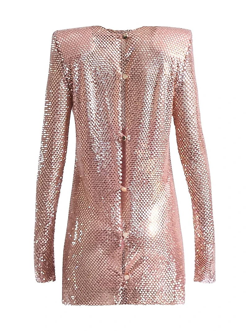 Chryse Embellished Minidress