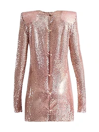 Chryse Embellished Minidress