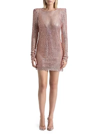 Chryse Embellished Minidress