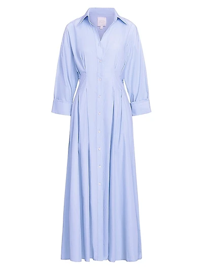 M Cotton Shirtdress