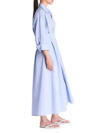 M Cotton Shirtdress