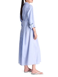 M Cotton Shirtdress