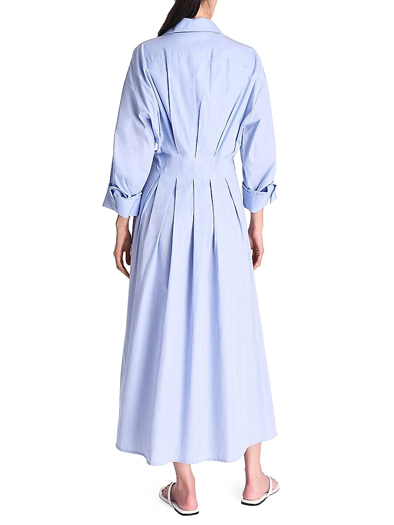 M Cotton Shirtdress