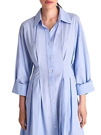 M Cotton Shirtdress