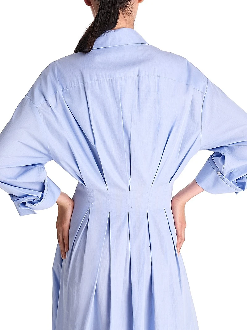 M Cotton Shirtdress